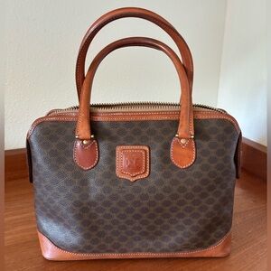 CELINE Macadam tote